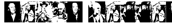 David Carradine font preview